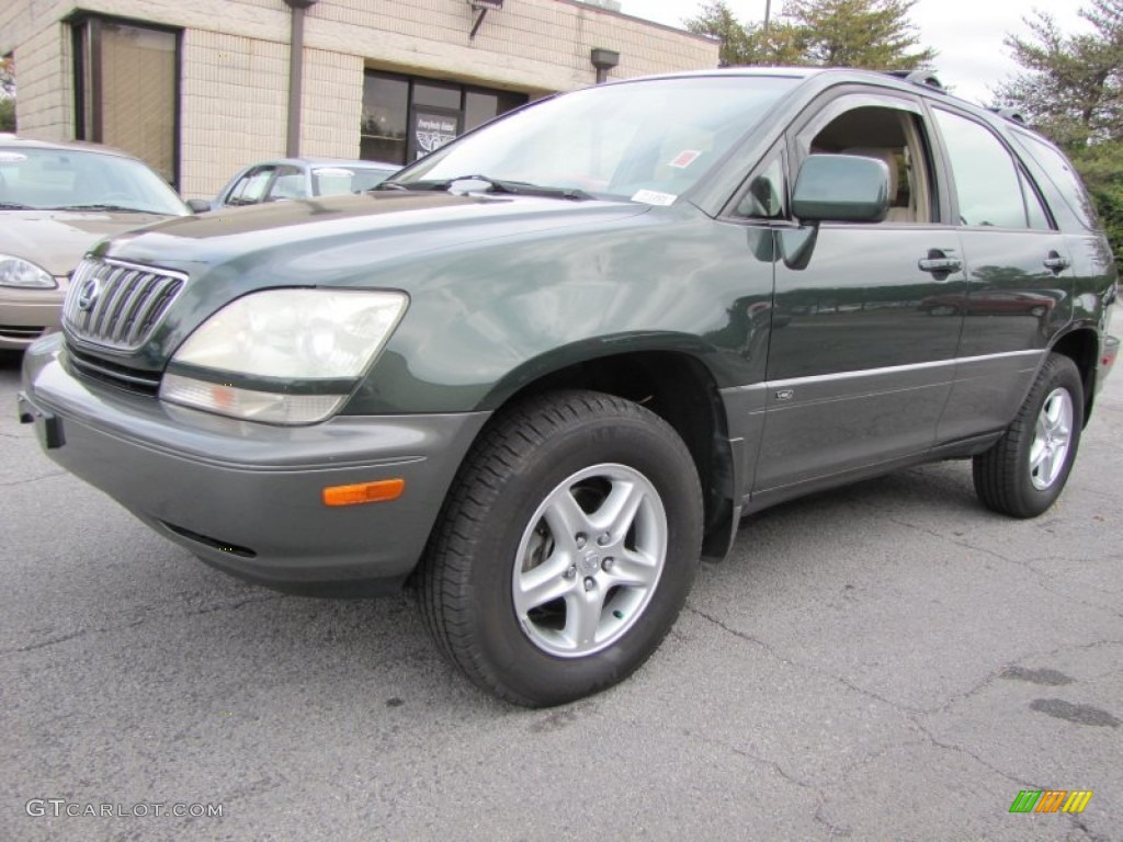 2002 RX 300 - Woodland Green Pearl / Ivory photo #1