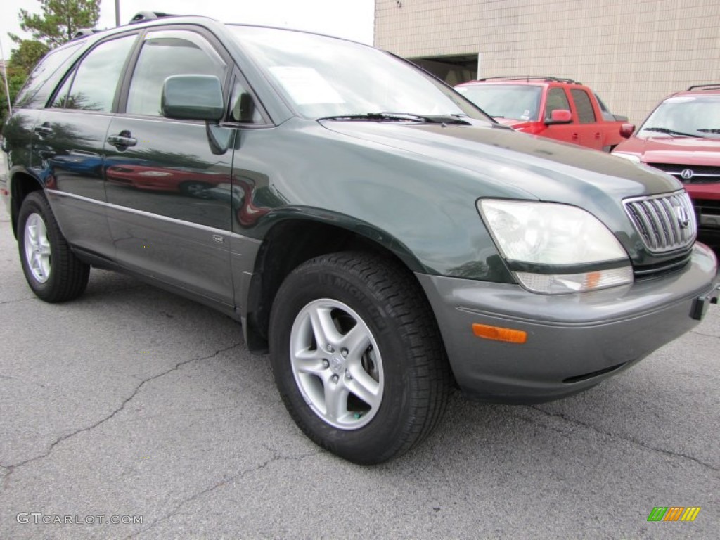 2002 Woodland Green Pearl Lexus RX 300 56514319 Photo 4 GTCarLot