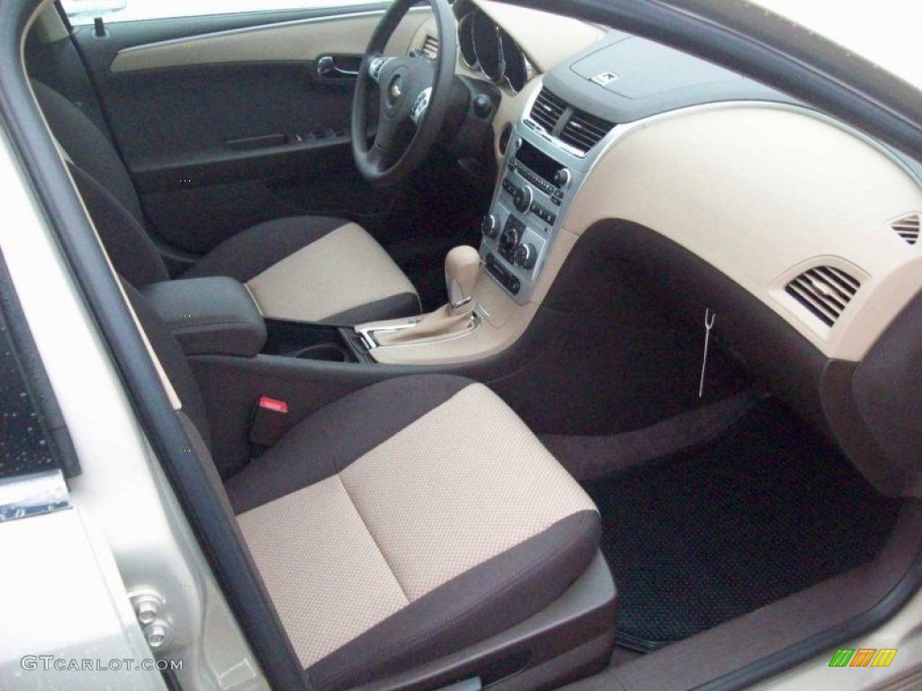 2012 Malibu LS - Gold Mist Metallic / Cocoa/Cashmere photo #6