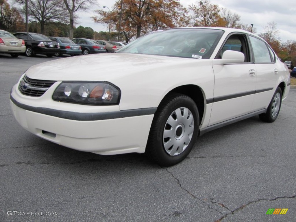 2003 Impala  - White / Medium Gray photo #1