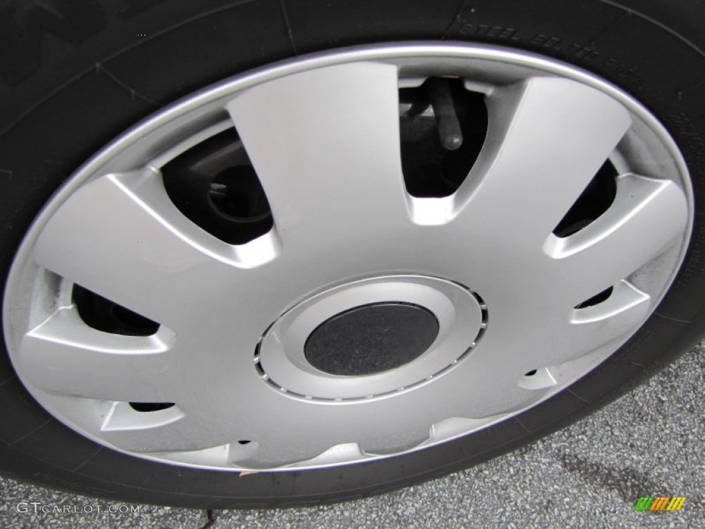 2003 Impala  - White / Medium Gray photo #5