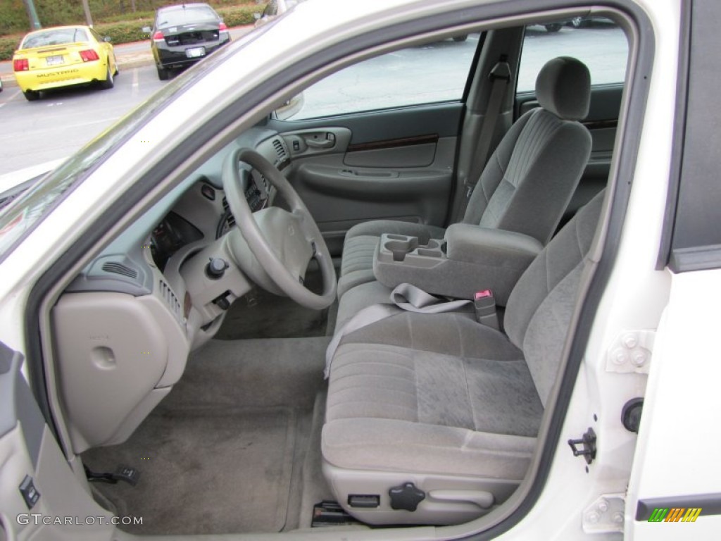 2003 Impala  - White / Medium Gray photo #6