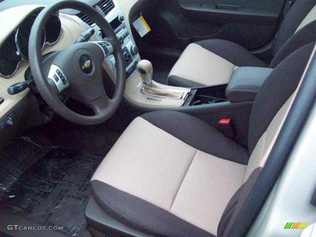 2012 Malibu LS - Gold Mist Metallic / Cocoa/Cashmere photo #17