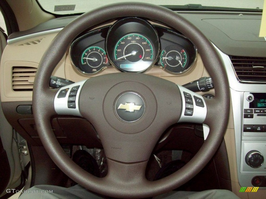 2012 Malibu LS - Gold Mist Metallic / Cocoa/Cashmere photo #21