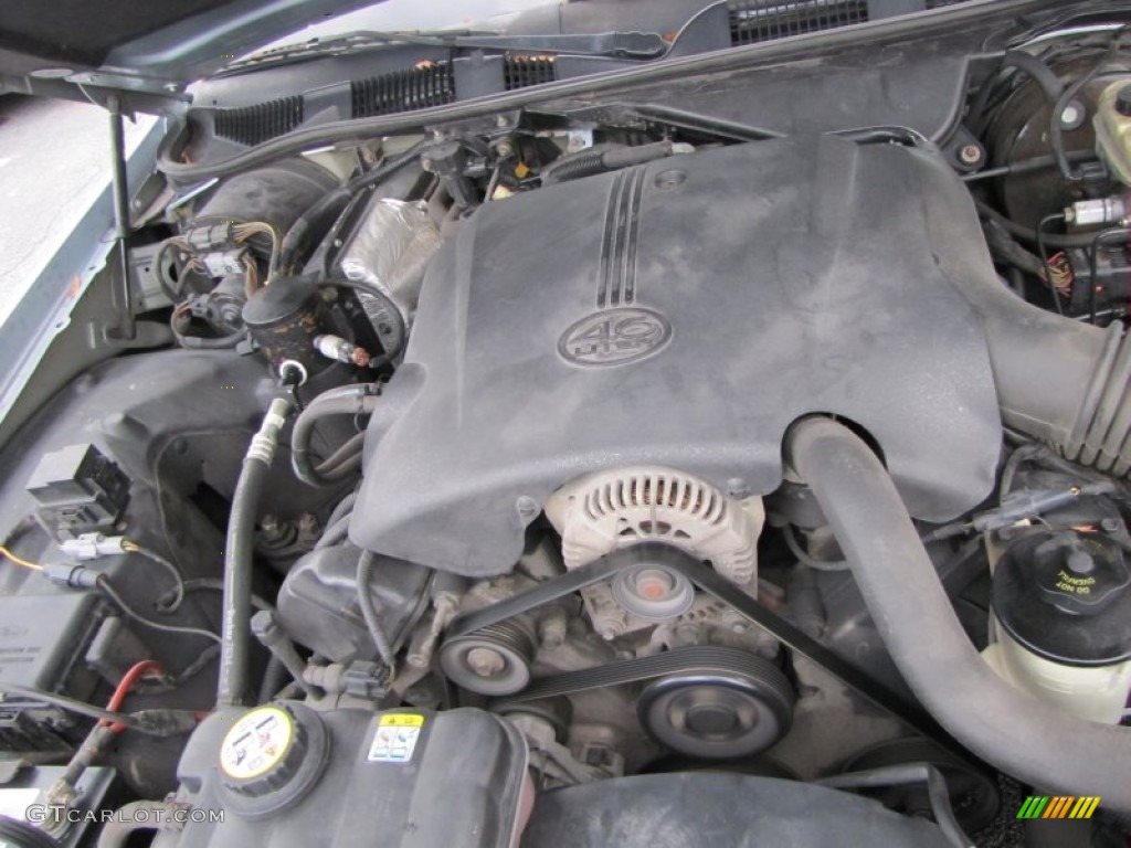 2001 Mercury Grand Marquis GS 4.6 Liter SOHC 16 Valve V8 Engine Photo #56532091