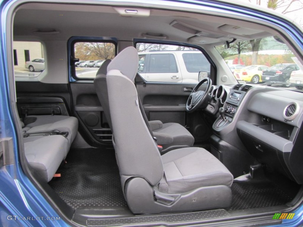 Black/Titanium Interior 2007 Honda Element EX Photo #56532187