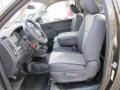 Dark Slate Gray/Medium Graystone Interior Photo for 2012 Dodge Ram 1500 #56532213