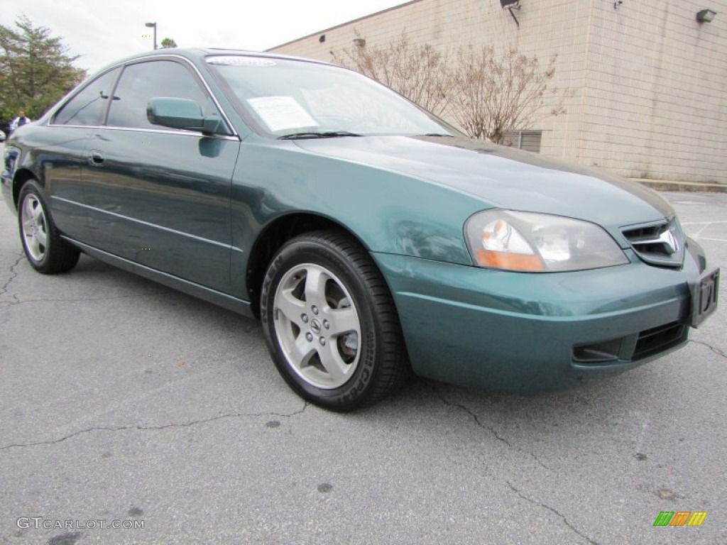 Noble Green Metallic 2003 Acura CL 3.2 Exterior Photo #56532253