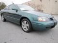 2003 Noble Green Metallic Acura CL 3.2  photo #4