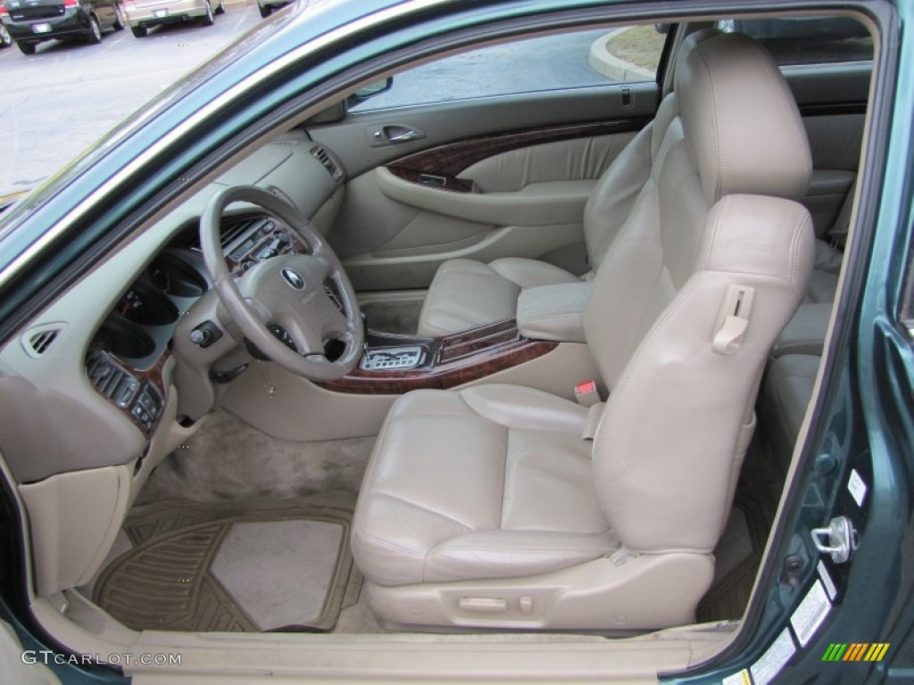 Parchment Interior 2003 Acura CL 3.2 Photo #56532268