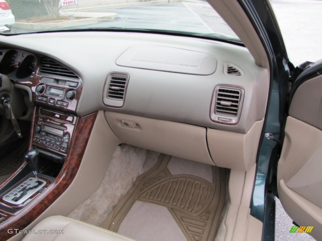 2003 Acura CL 3.2 Parchment Dashboard Photo #56532320