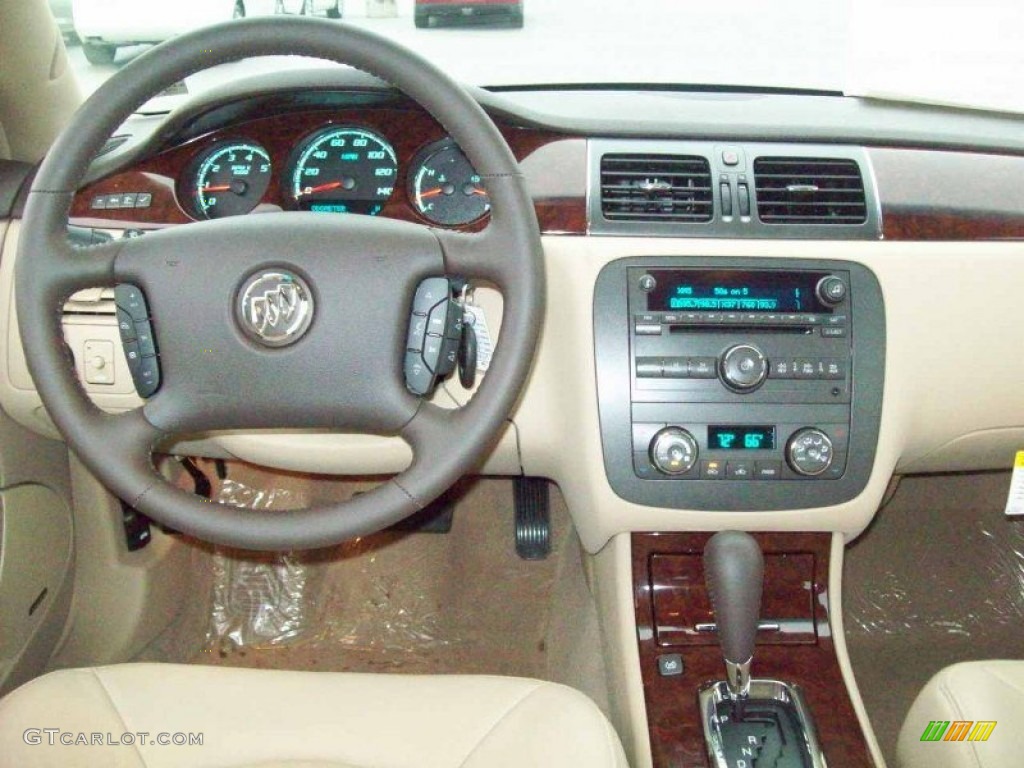 2011 Buick Lucerne CXL Cocoa/Cashmere Dashboard Photo #56532331