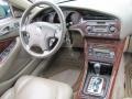 Parchment 2003 Acura CL 3.2 Dashboard
