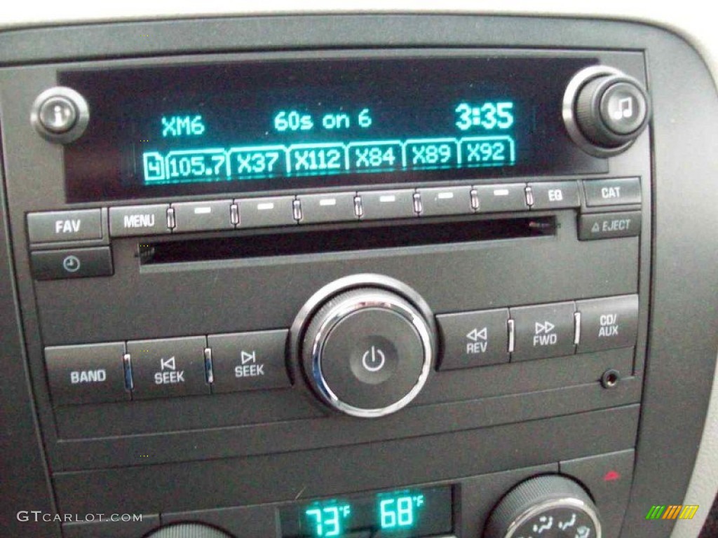 2011 Buick Lucerne CXL Audio System Photo #56532340