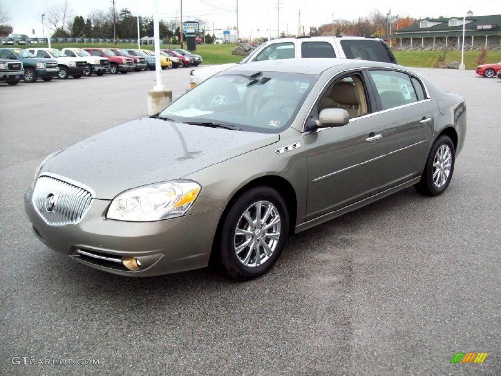 Light Bronze Metallic 2011 Buick Lucerne CXL Exterior Photo #56532369