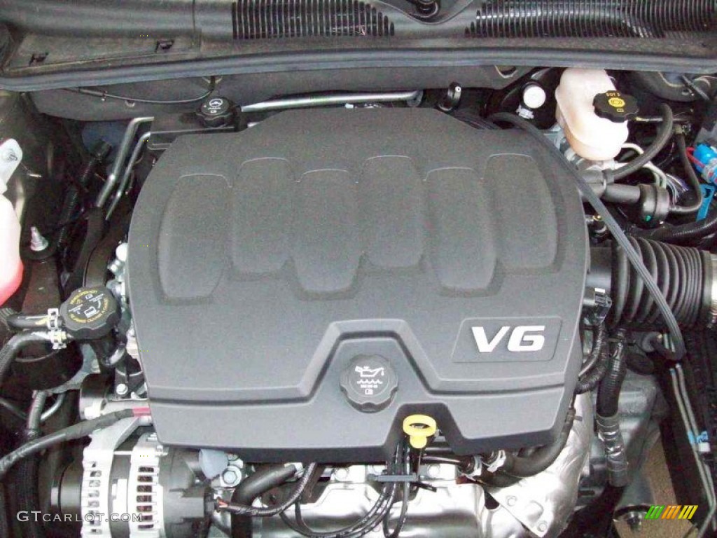2011 Buick Lucerne CXL 3.9 Liter Flex-Fuel OHV 12-Valve V6 Engine Photo #56532414