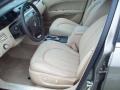 Cocoa/Cashmere 2011 Buick Lucerne CXL Interior Color