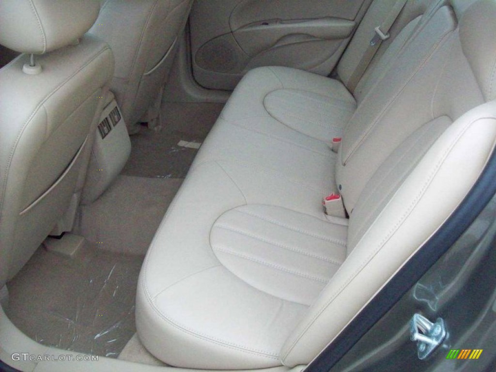 Cocoa/Cashmere Interior 2011 Buick Lucerne CXL Photo #56532444