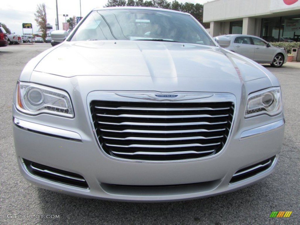 Bright Silver Metallic 2012 Chrysler 300 Standard 300 Model Exterior Photo #56532481