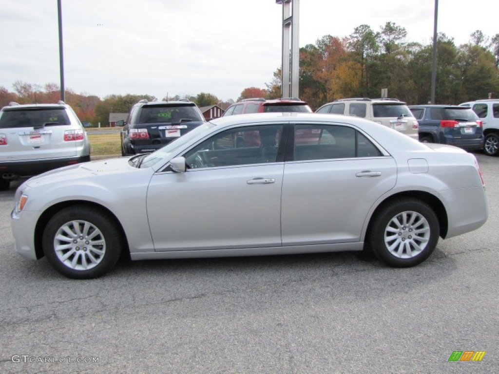 Bright Silver Metallic 2012 Chrysler 300 Standard 300 Model Exterior Photo #56532499