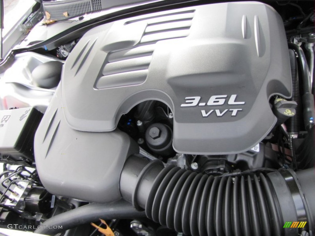 2012 Chrysler 300 Standard 300 Model 3.6 Liter DOHC 24-Valve VVT Pentastar V6 Engine Photo #56532553