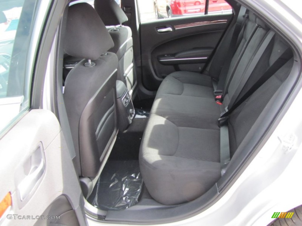 Black Interior 2012 Chrysler 300 Standard 300 Model Photo #56532562