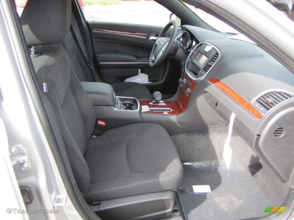 Black Interior 2012 Chrysler 300 Standard 300 Model Photo #56532571