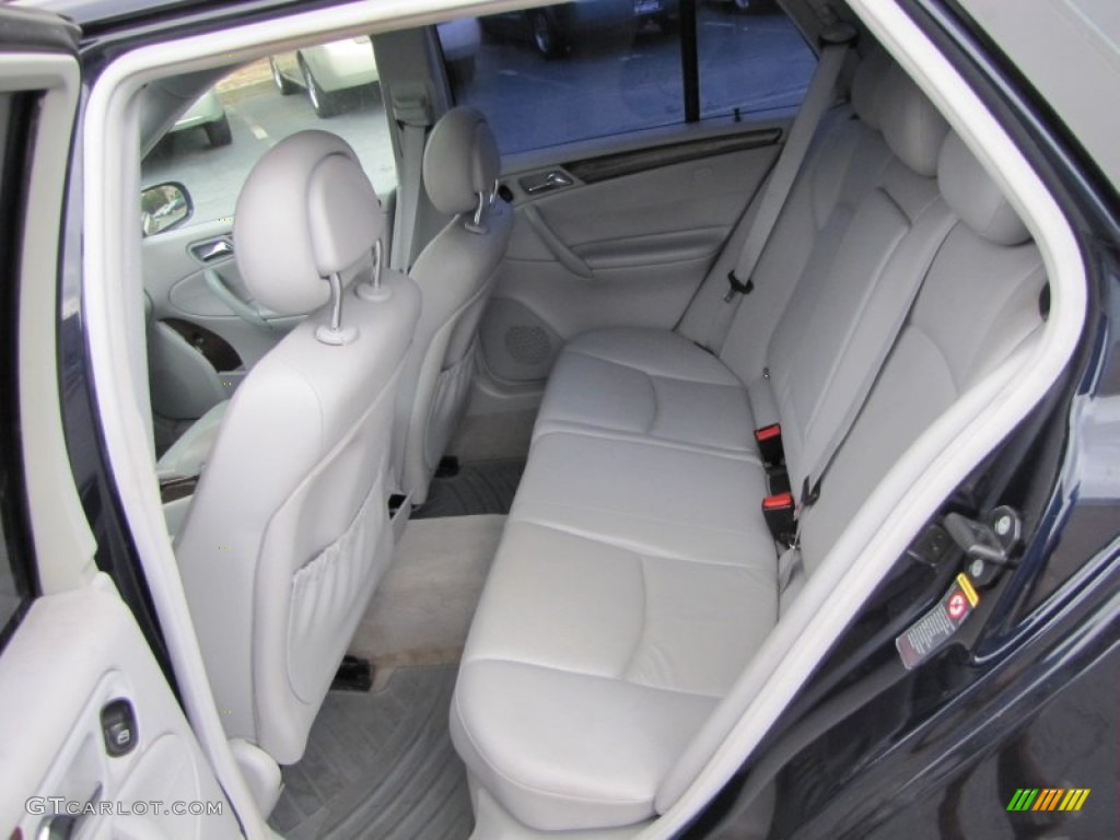 Ash Grey Interior 2004 Mercedes-Benz C 240 Wagon Photo #56532585