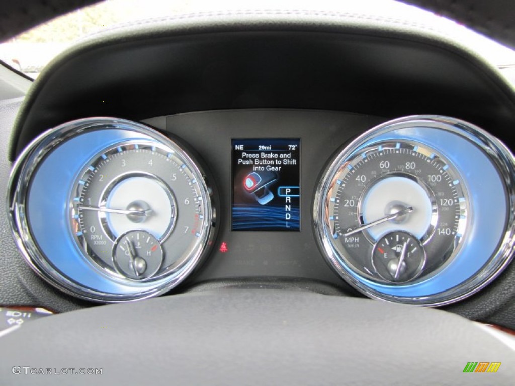 2012 Chrysler 300 Standard 300 Model Gauges Photo #56532601