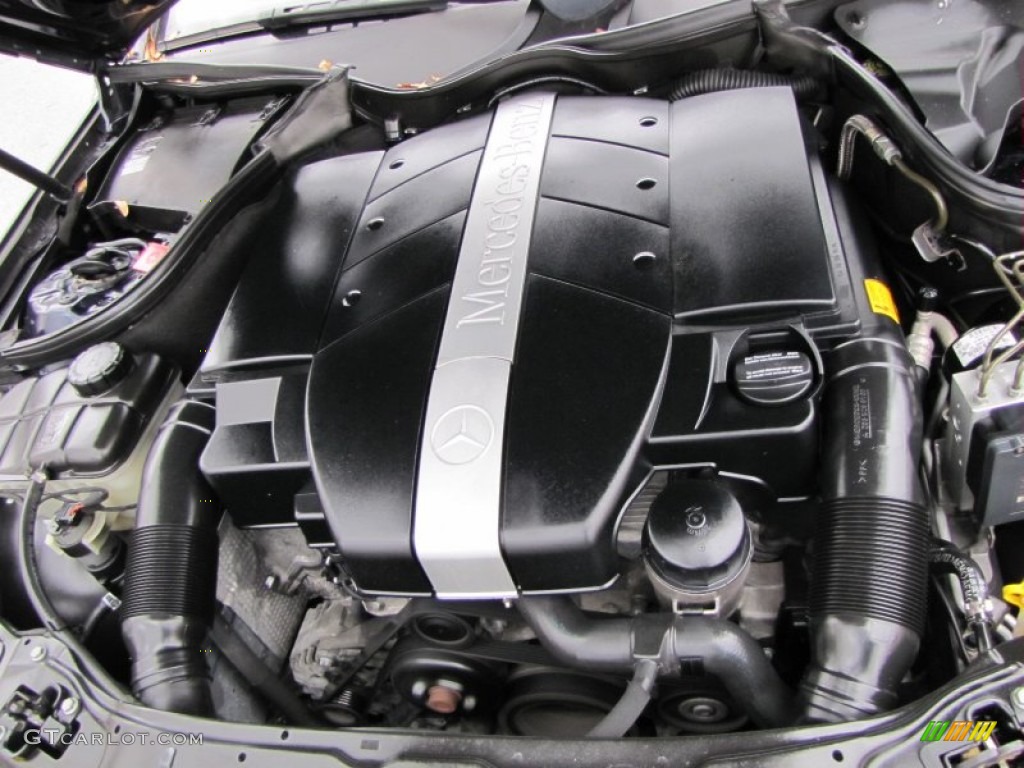 2004 Mercedes-Benz C 240 Wagon 2.6 Liter SOHC 18-Valve V6 Engine Photo #56532658
