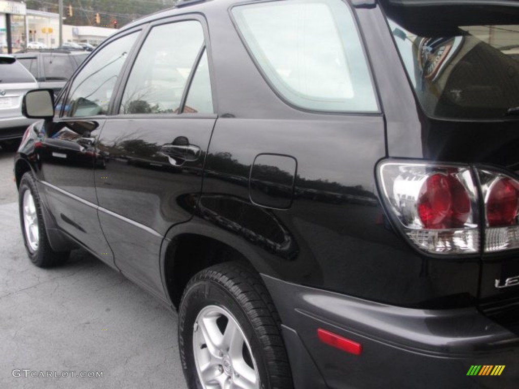2003 RX 300 AWD - Black Onyx / Ivory photo #5