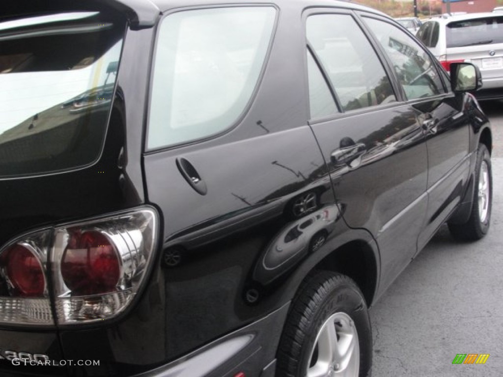 2003 RX 300 AWD - Black Onyx / Ivory photo #6