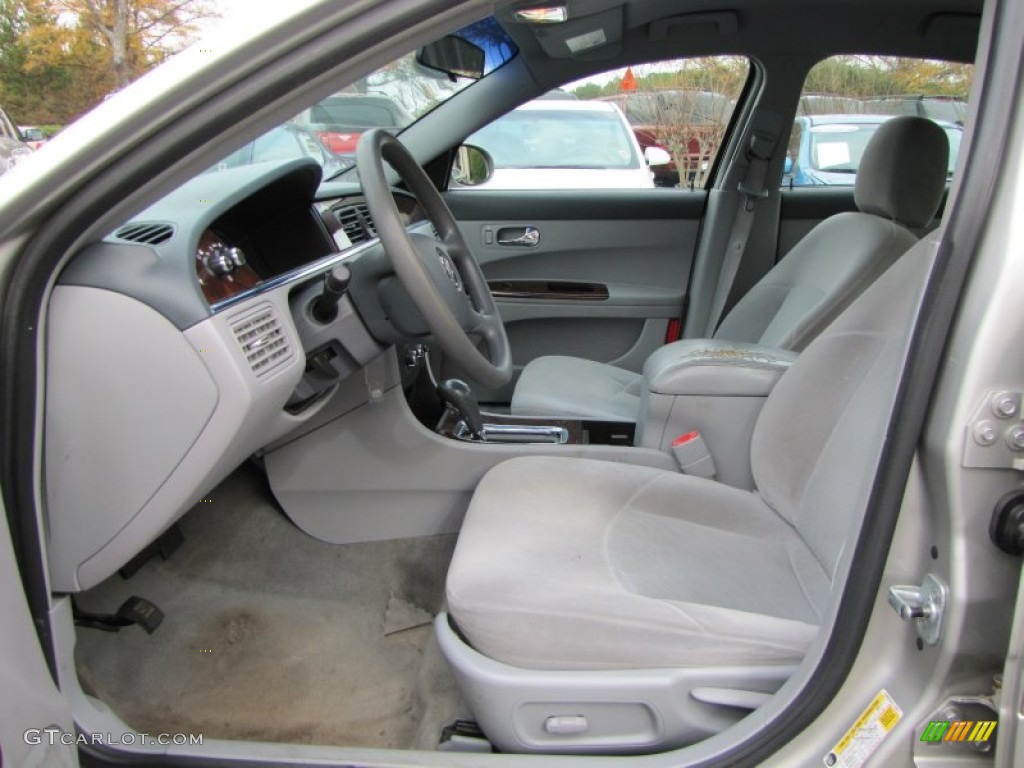 Gray Interior 2007 Buick LaCrosse CX Photo #56532727