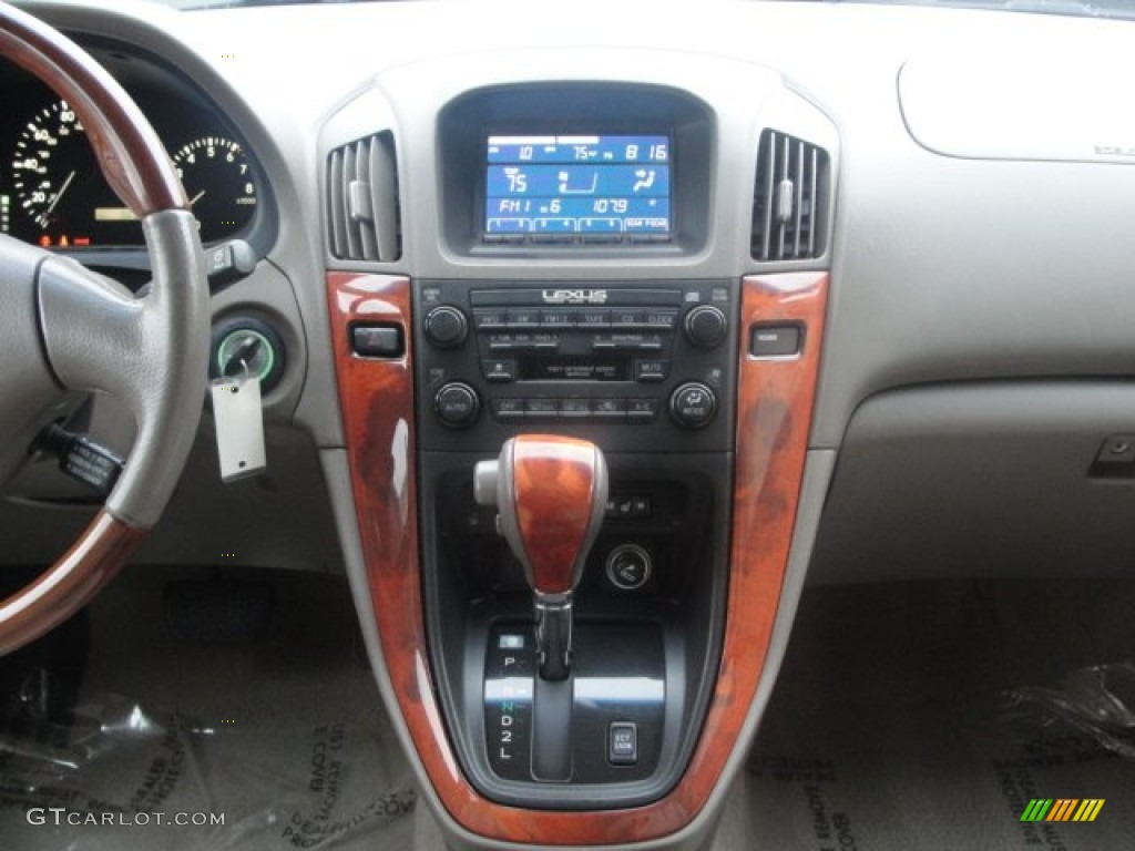 2003 RX 300 AWD - Black Onyx / Ivory photo #16