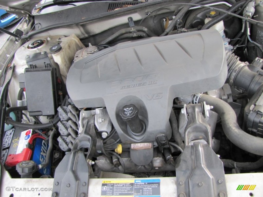 2007 Buick LaCrosse CX 3.8 Liter OHV 12-Valve V6 Engine Photo #56532799