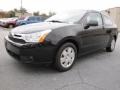 2008 Black Ford Focus S Coupe  photo #1