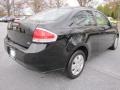 2008 Black Ford Focus S Coupe  photo #3