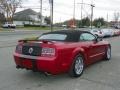 2008 Dark Candy Apple Red Ford Mustang GT/CS California Special Convertible  photo #3