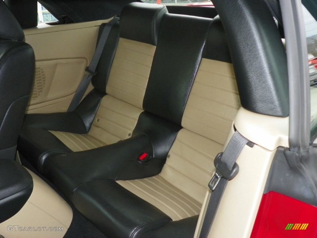 Dark Charcoal/Medium Parchment Interior 2008 Ford Mustang GT/CS California Special Convertible Photo #56533102
