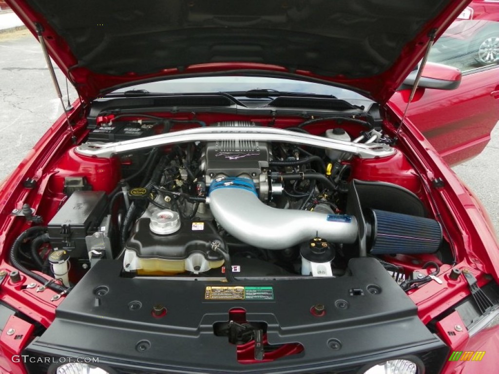 2008 Ford Mustang GT/CS California Special Convertible 4.6 Liter SOHC 24-Valve VVT V8 Engine Photo #56533147