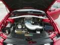 4.6 Liter SOHC 24-Valve VVT V8 2008 Ford Mustang GT/CS California Special Convertible Engine