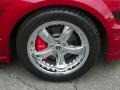 2008 Ford Mustang GT/CS California Special Convertible Custom Wheels