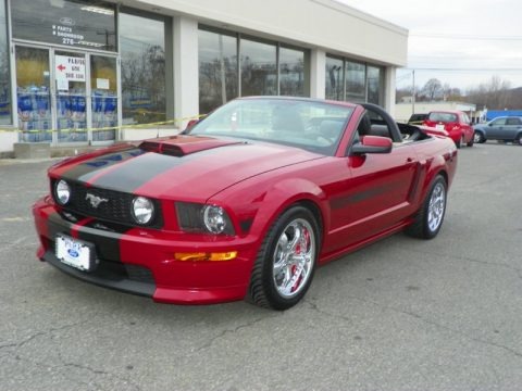 2008 Ford Mustang GT/CS California Special Convertible Data, Info and Specs