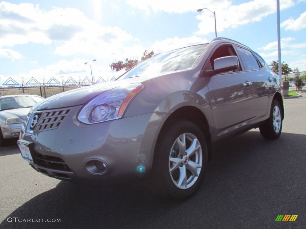 Gotham Gray 2010 Nissan Rogue SL AWD Exterior Photo #56533285