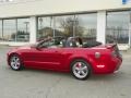 2008 Dark Candy Apple Red Ford Mustang GT/CS California Special Convertible  photo #26