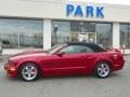 2008 Dark Candy Apple Red Ford Mustang GT/CS California Special Convertible  photo #27