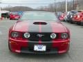 2008 Dark Candy Apple Red Ford Mustang GT/CS California Special Convertible  photo #31