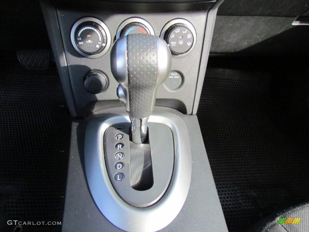 2010 Nissan Rogue SL AWD Xtronic CVT Automatic Transmission Photo #56533396