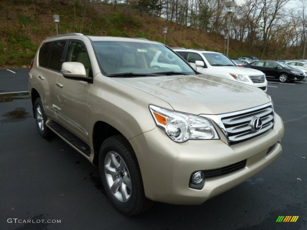 Satin Cashmere Metallic 2012 Lexus GX 460 Exterior Photo #56533434