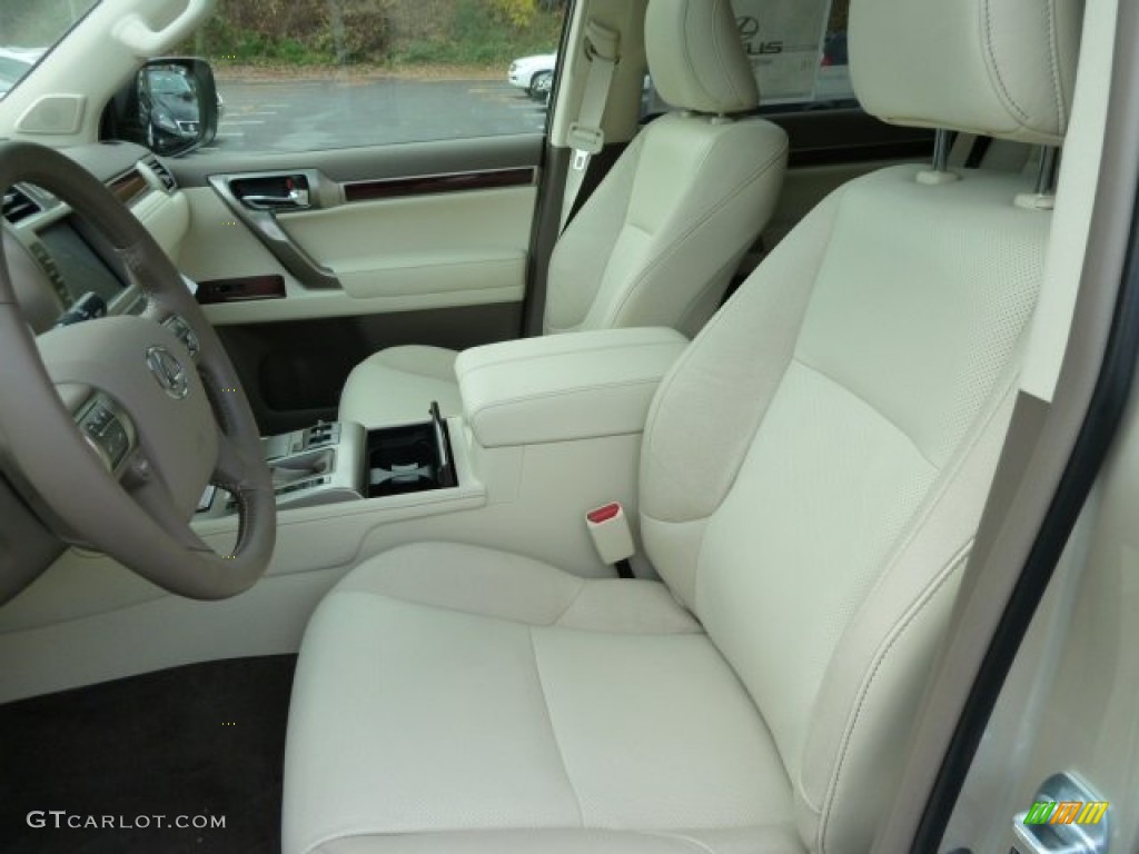 Ecru/Auburn Bubinga Interior 2012 Lexus GX 460 Photo #56533470